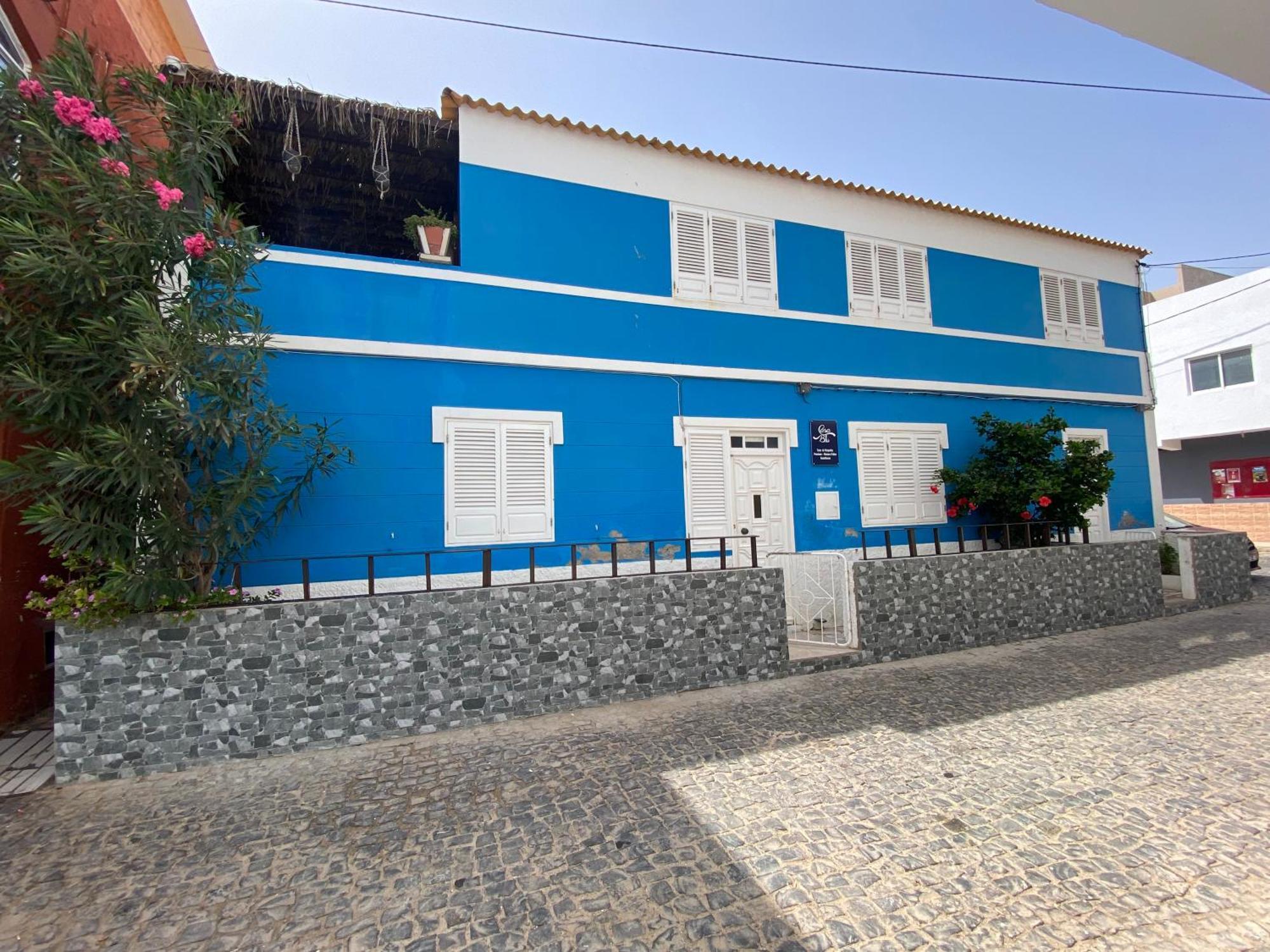 Casa Blu Guesthouse - Casa De Hospedes Santa Maria Kültér fotó