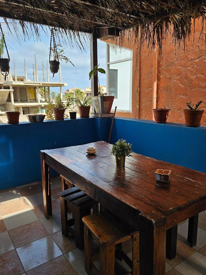Casa Blu Guesthouse - Casa De Hospedes Santa Maria Kültér fotó